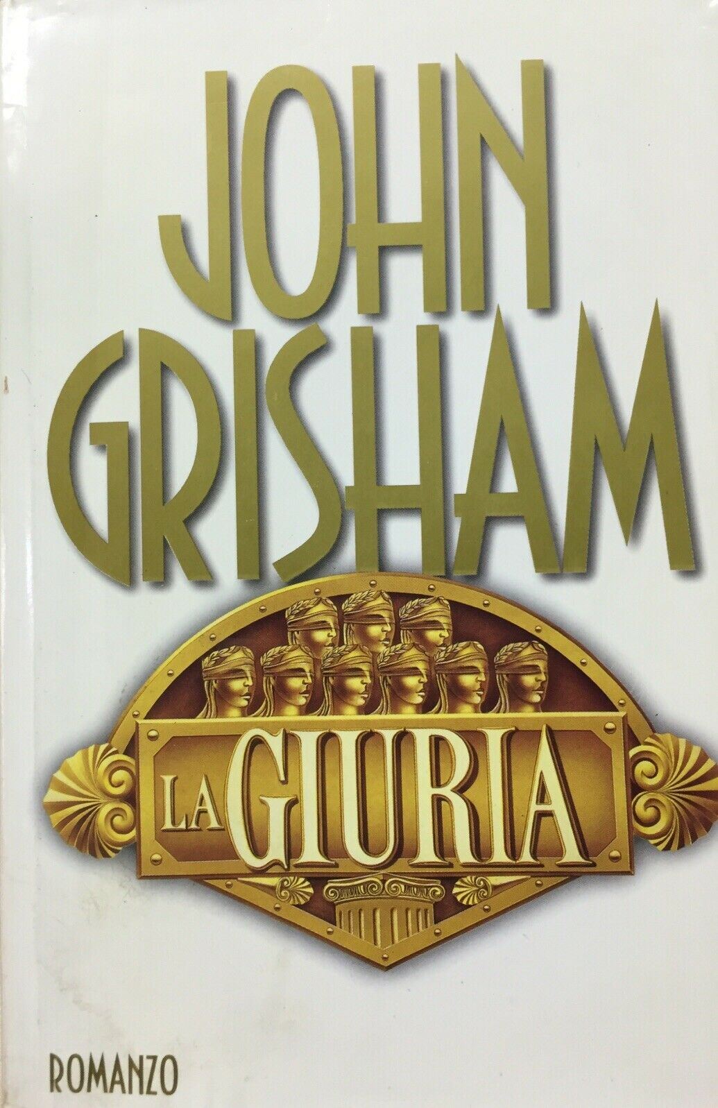 LA GIURIA  J. GRISHAM O889