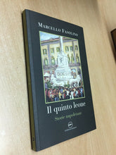 Carica l&#39;immagine nel visualizzatore di Gallery, IL QUINTO LEONE STORIE NAPOLETANE M. FASOLINO O896
