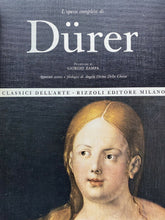Carica l&#39;immagine nel visualizzatore di Gallery, L’OPERA COMPLETA DI DÜRER CLASSICI DELL’ARTE RIZZOLI D622
