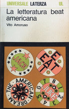 Carica l&#39;immagine nel visualizzatore di Gallery, LA LETTERATURA BEAT AMERICANA V. AMORUSO D659
