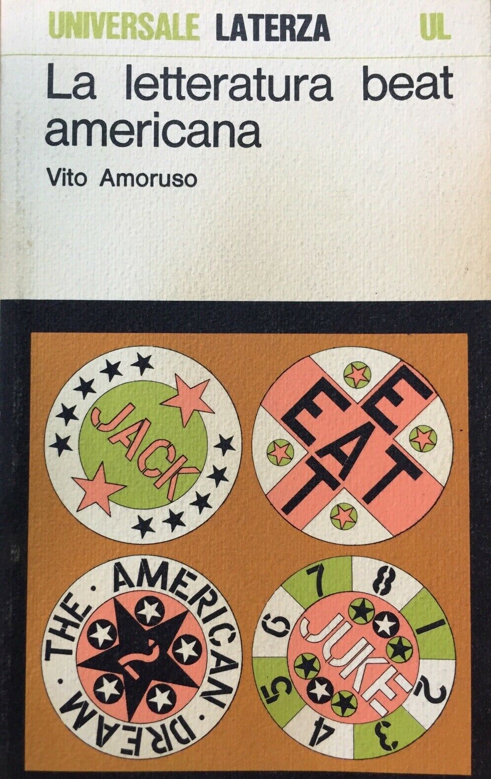 LA LETTERATURA BEAT AMERICANA V. AMORUSO D659