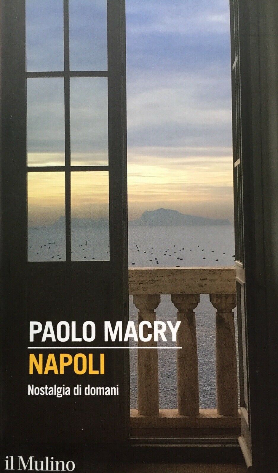 NAPOLI NOSTALGIA DI DOMANI P. MACRY D673