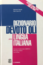 Carica l&#39;immagine nel visualizzatore di Gallery, DIZIONARIO DEVOTO OLI DELLA LINGUA ITALIANA EDIZIONE 2006/2007 NO CD ROM D678
