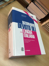 Carica l&#39;immagine nel visualizzatore di Gallery, DIZIONARIO DEVOTO OLI DELLA LINGUA ITALIANA EDIZIONE 2006/2007 NO CD ROM D678
