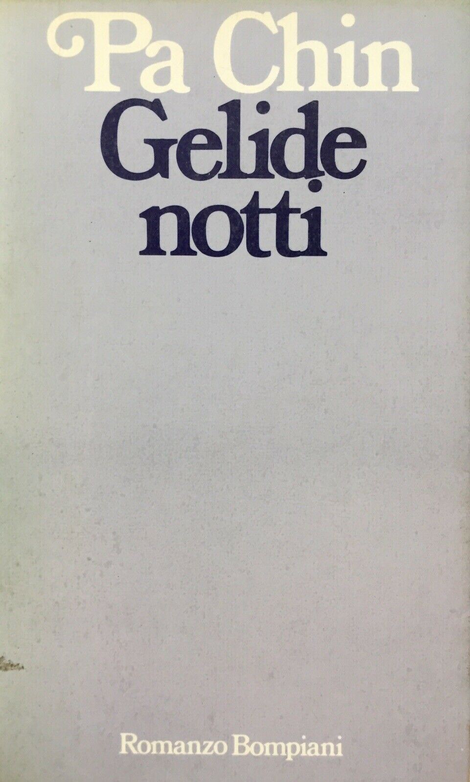 GELIDE NOTTI PA CHIN D681