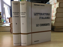 Carica l&#39;immagine nel visualizzatore di Gallery, LETTERATURA ITALIANA LE CORRENTI MARZORATI D686
