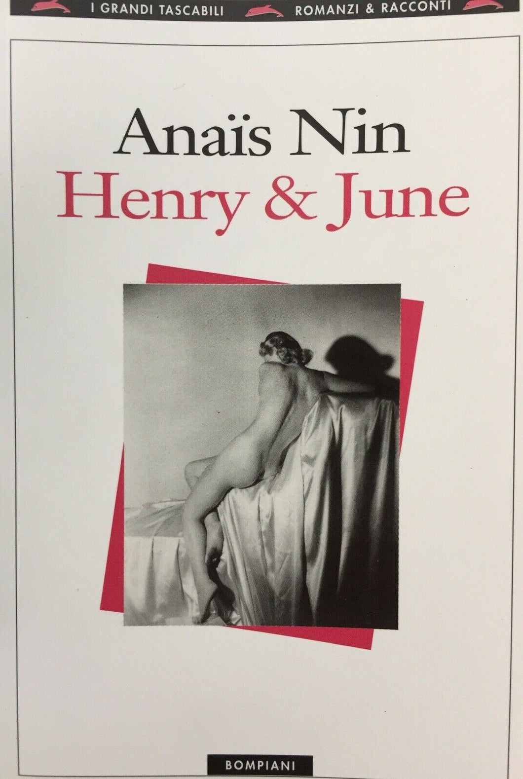 HENRY & JUNE ANAÏS NIN D693
