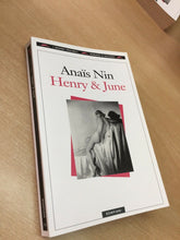 Carica l&#39;immagine nel visualizzatore di Gallery, HENRY &amp; JUNE ANAÏS NIN D693
