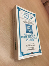 Carica l&#39;immagine nel visualizzatore di Gallery, ALL’OMBRA DELLE FANCIULLE IN FIORE M. PROUST D712
