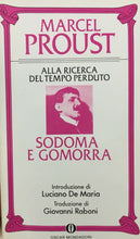 Carica l&#39;immagine nel visualizzatore di Gallery, SODOMA E GOMORRA M. PROUST D713
