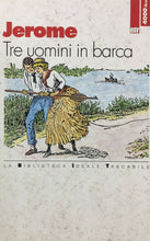Carica l&#39;immagine nel visualizzatore di Gallery, TRE UOMINI IN BARCA JEROME E604

