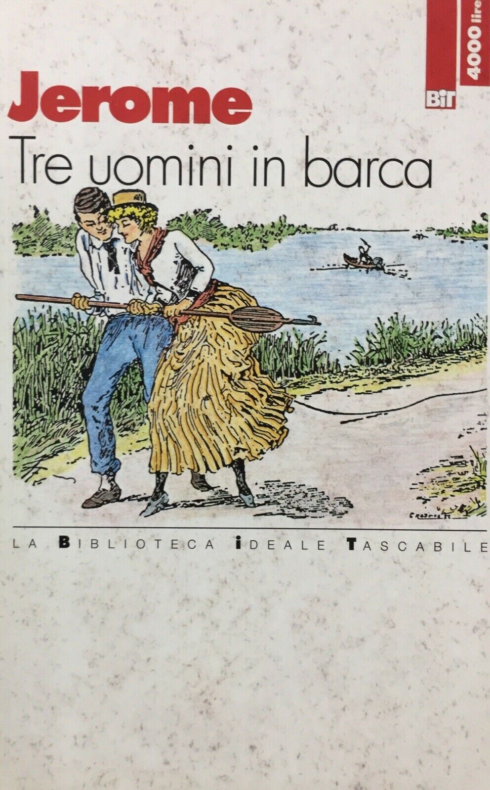 TRE UOMINI IN BARCA JEROME E604