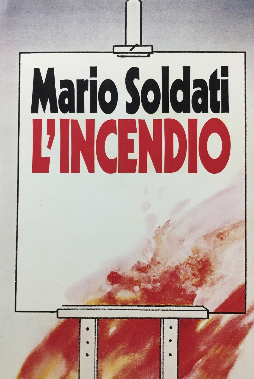 L’INCENDIO M. SOLDATI E608