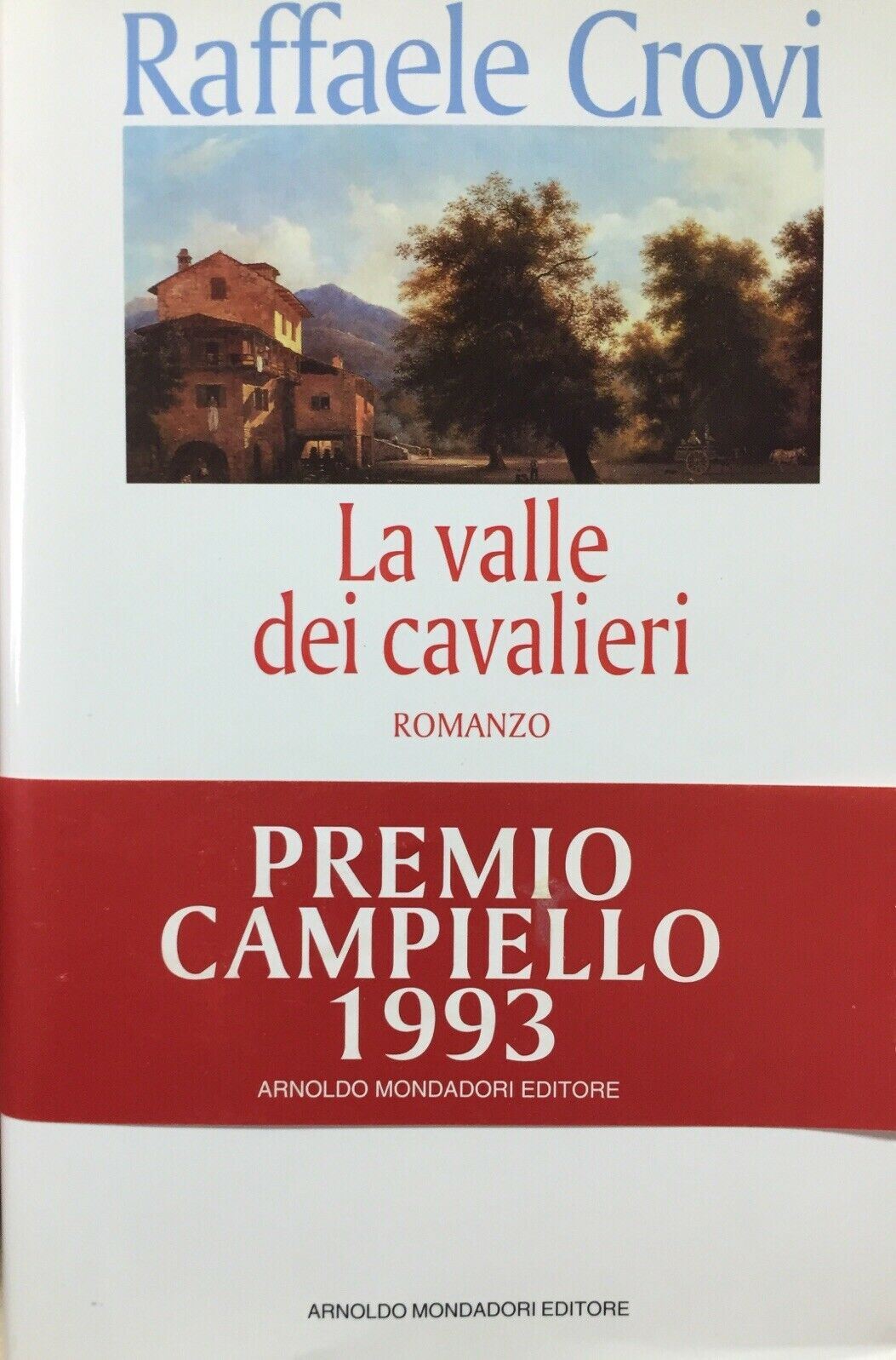 LA VALLE DEI CAVALIERI R. CROVI  E609