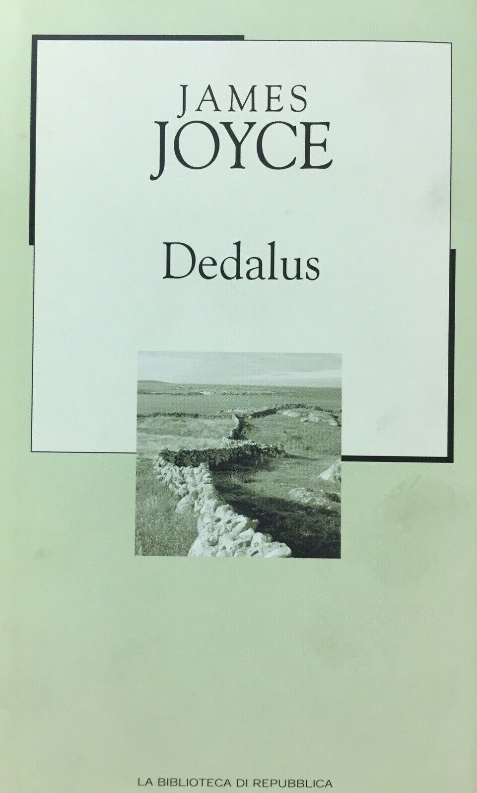 DEDALUS J. JOYCE  LA BIBLIOTECA DI REPUBBLICA E716