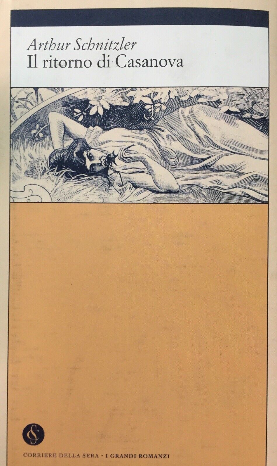 IL RITORNO DI CASANOVA A. SCHNITZLER G606