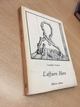 Carica l&#39;immagine nel visualizzatore di Gallery, L’AFFAIRE MORO L. SCIASCIA I ED. 1978 G692

