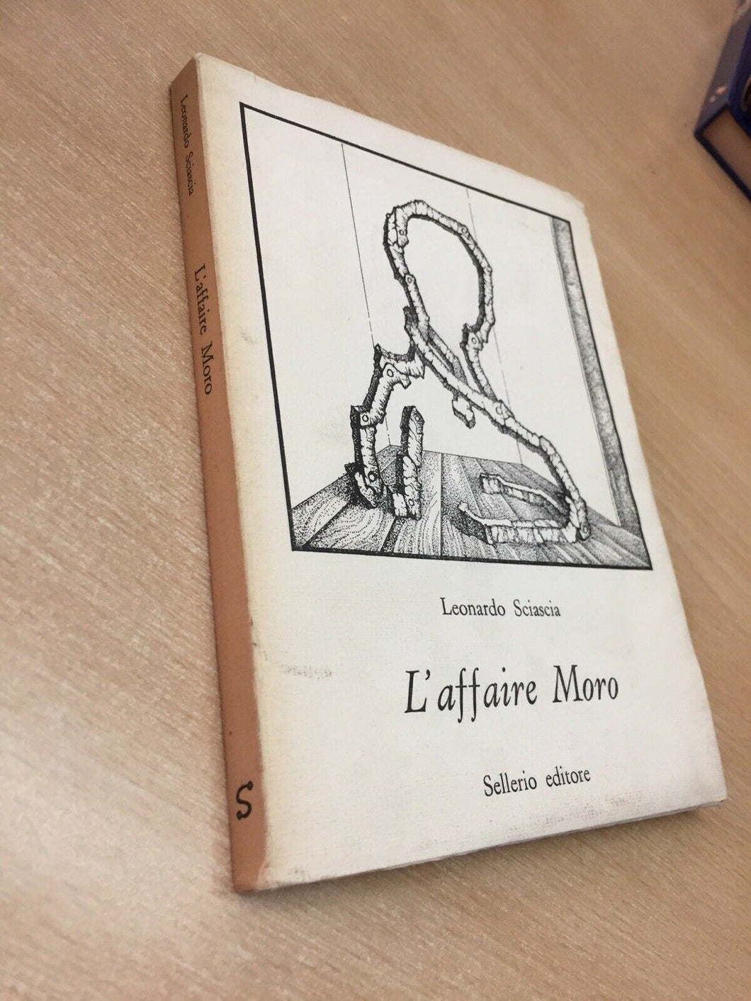 L’AFFAIRE MORO L. SCIASCIA I ED. 1978 G692