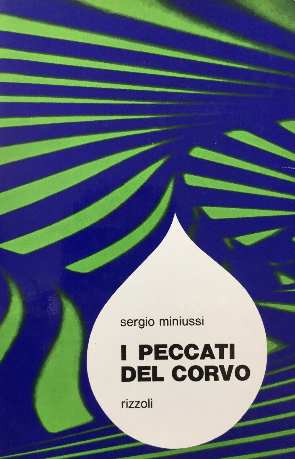 I PECCATI DEL CORVO S. MINIUSSI I ED. 1968  G801