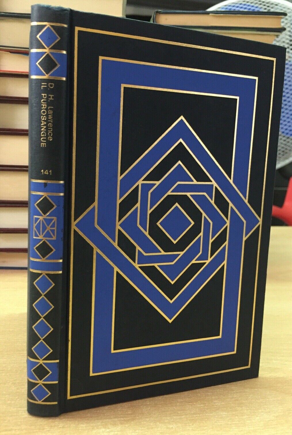 IL PUROSANGUE D. H. LAWRENCE G802