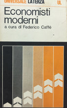 Carica l&#39;immagine nel visualizzatore di Gallery, ECONOMISTI MODERNI F. CAFFÈ LATERZA G829
