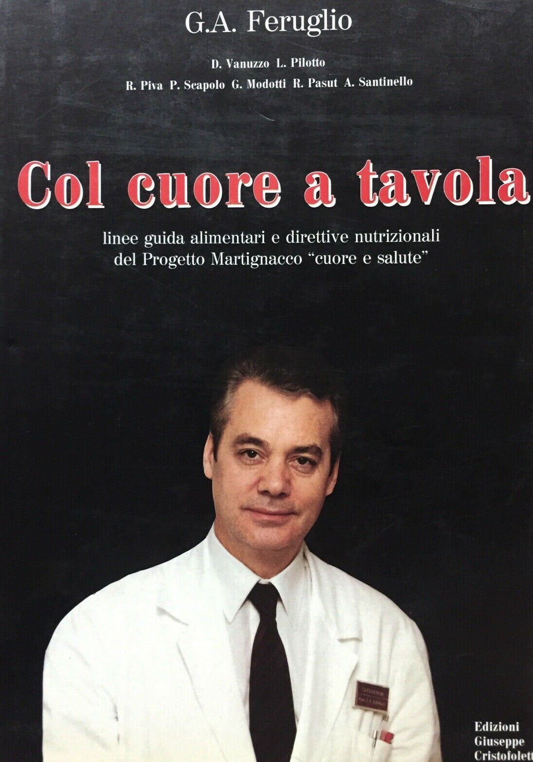 COL CUORE A TAVOLA G. A. FERUGLIO G836