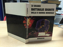 Carica l&#39;immagine nel visualizzatore di Gallery, LE GRANDI BATTAGLIE SEGRETE DELLA II GUERRA MONDIALE B.P. BOSCHESI G850
