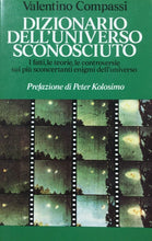 Carica l&#39;immagine nel visualizzatore di Gallery, DIZIONARIO DELL’UNIVERSO SCONOSCIUTO V. COMPASSI G853
