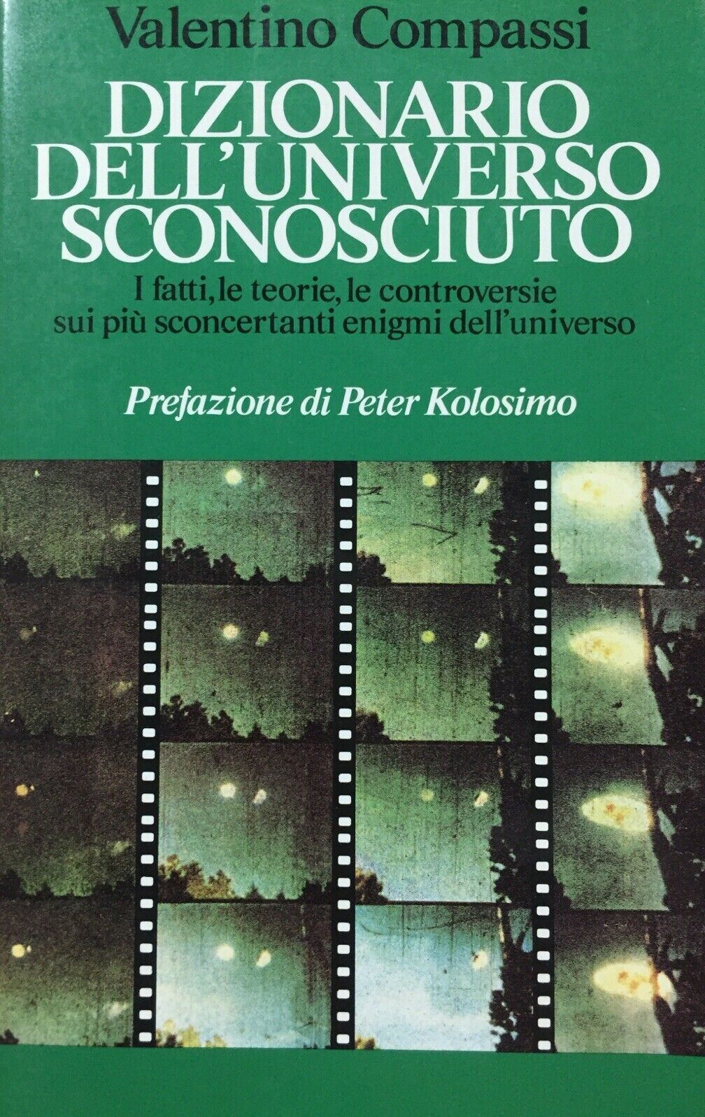 DIZIONARIO DELL’UNIVERSO SCONOSCIUTO V. COMPASSI G853