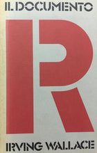 Carica l&#39;immagine nel visualizzatore di Gallery, IL DOCUMENTO R - I. WALLACE G869
