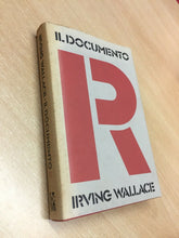 Carica l&#39;immagine nel visualizzatore di Gallery, IL DOCUMENTO R - I. WALLACE G869
