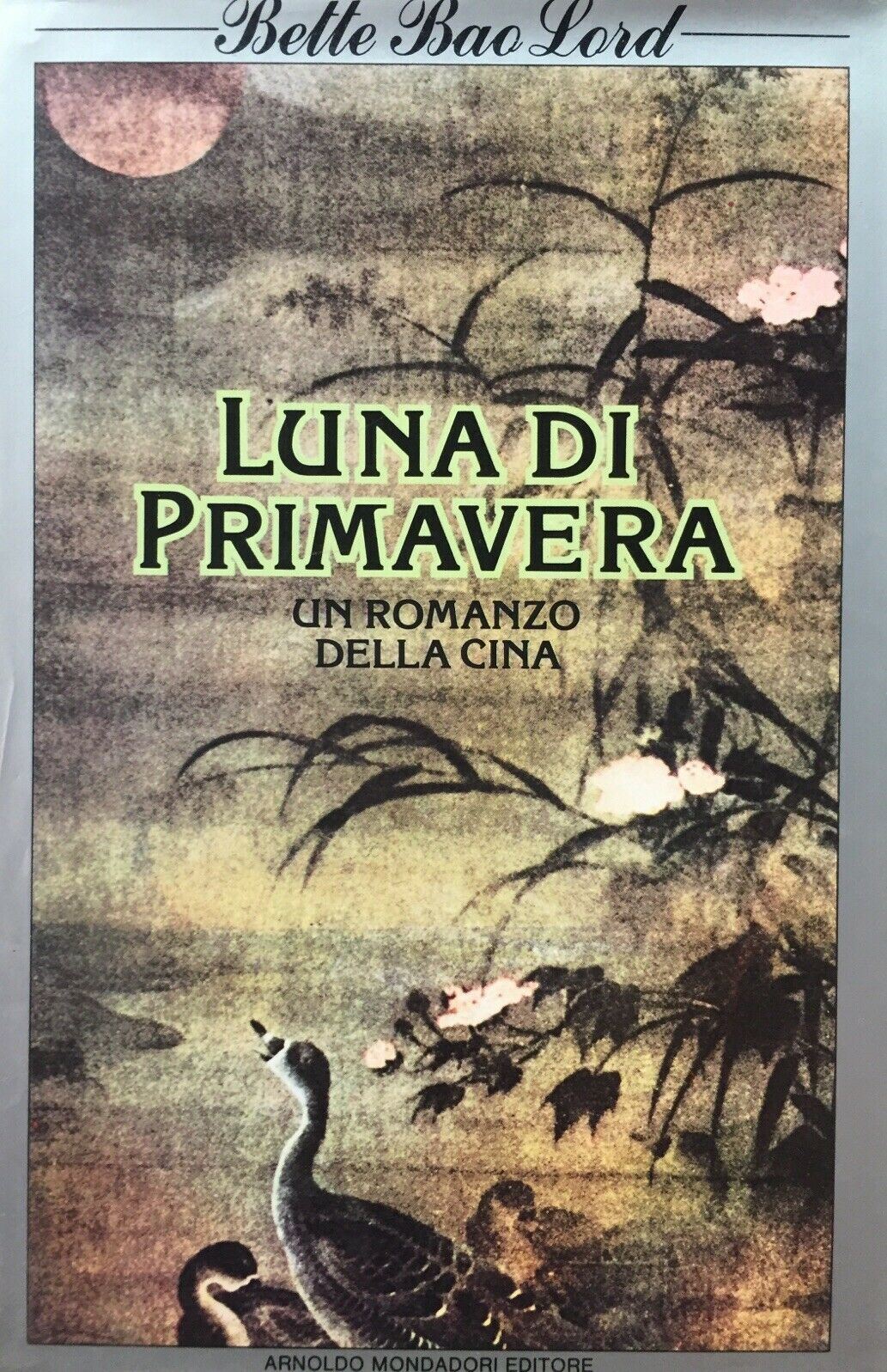 LUNA DI PRIMAVERA B. BAO LORD I ED. 1982 J610