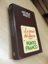 Carica l&#39;immagine nel visualizzatore di Gallery, LE PAROLE DEL SILENZIO / PUNTO FRANCO - MICHELE PRISCO  J616
