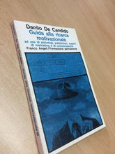 Carica l&#39;immagine nel visualizzatore di Gallery, GUIDA ALLA RICERCA MOTIVAZIONALE D. DE CANDIDO J640
