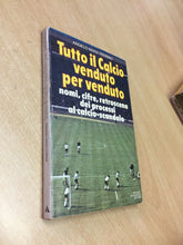 Carica l&#39;immagine nel visualizzatore di Gallery, TUTTO IL CALCIO VENDUTO PER VENDUTO A. M. PERRINO J642
