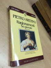 Carica l&#39;immagine nel visualizzatore di Gallery, RAGIONAMENTI - SEI GIORNATE P. ARETINO J658
