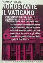 Carica l&#39;immagine nel visualizzatore di Gallery, NONOSTANTE IL VATICANO G. FERRARA J674
