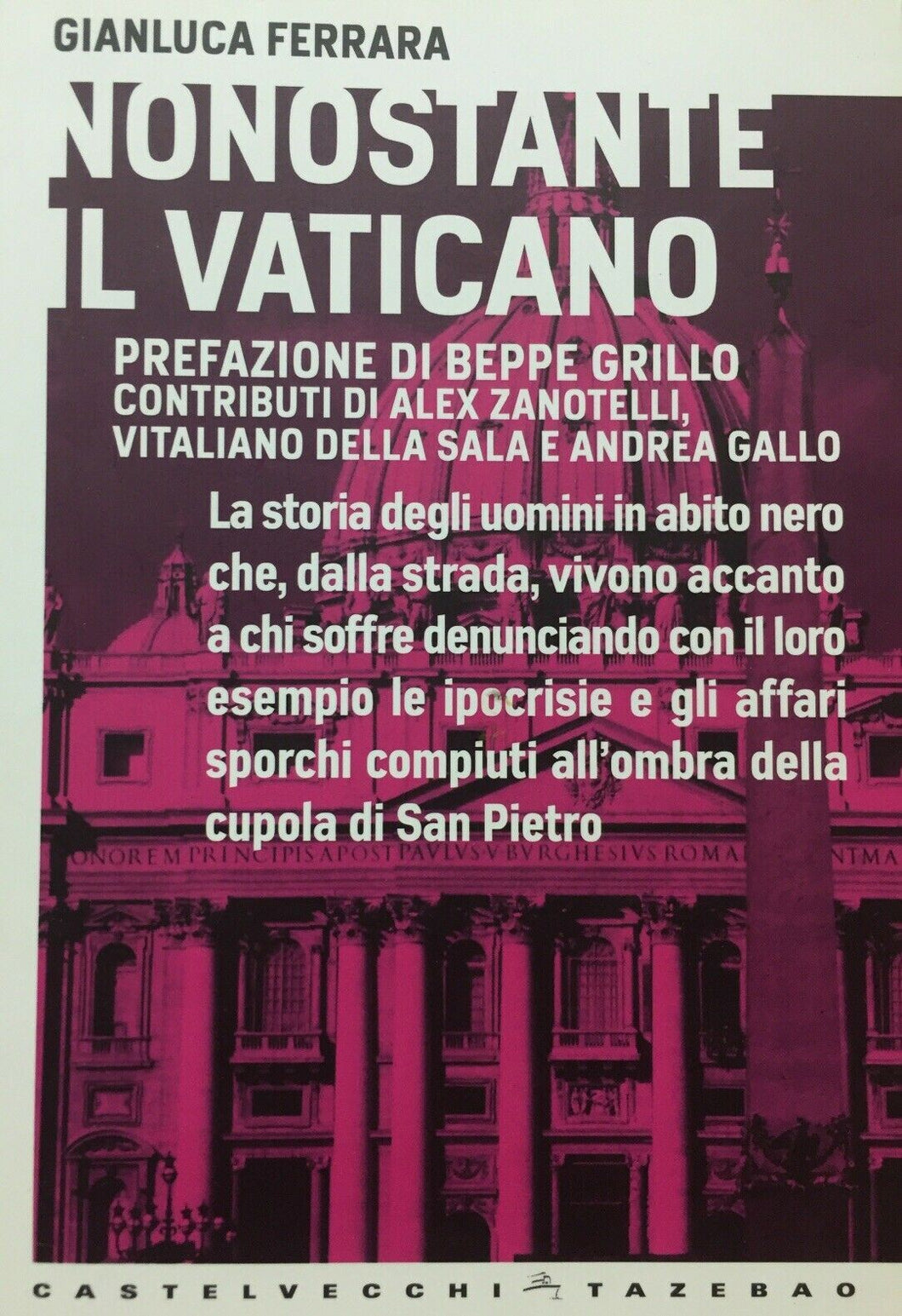 NONOSTANTE IL VATICANO G. FERRARA J674