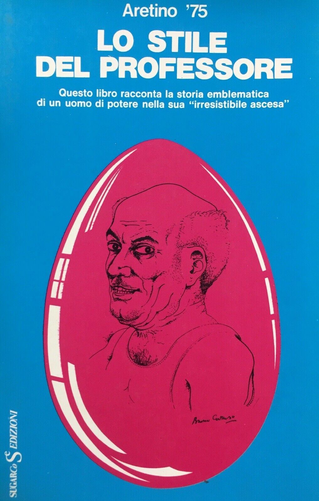 LO STILE DEL PROFESSORE ARETINO’75 J712