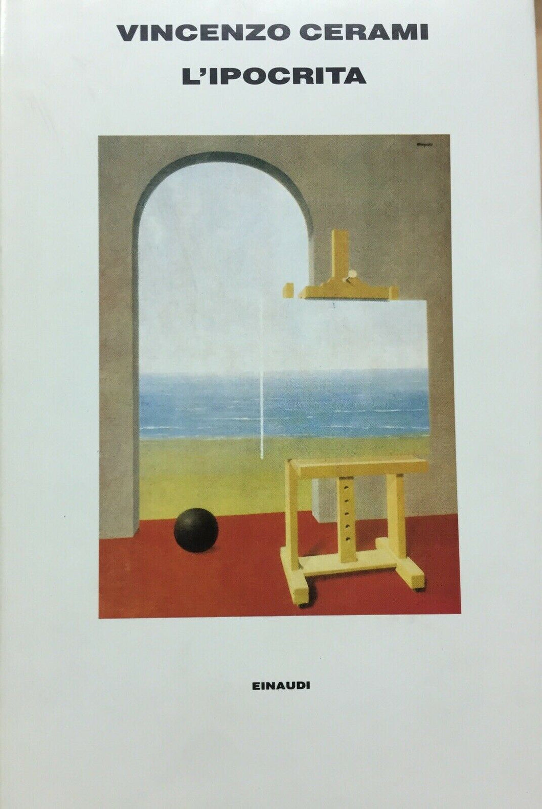 L’IPOCRITA V. CERAMI EINAUDI J739
