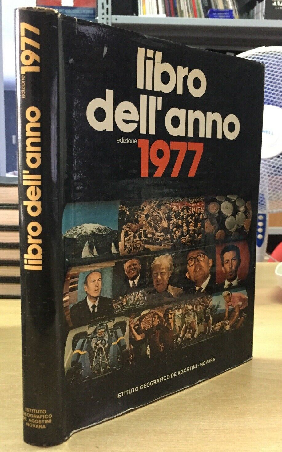 LIBRO DELL’ANNO 1977 DE AGOSTINI J761