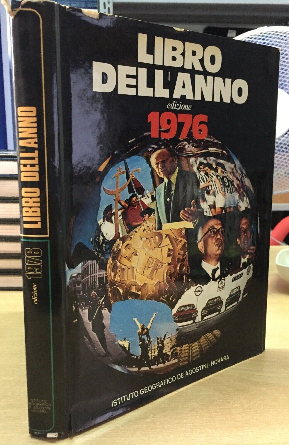 LIBRO DELL’ANNO 1976 DE AGOSTINI J762