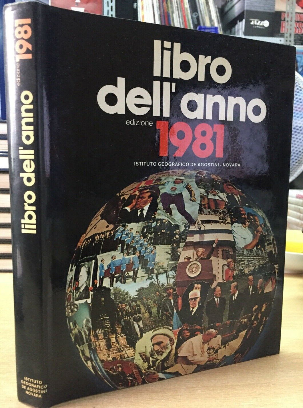 LIBRO DELL’ANNO 1981 DE AGOSTINI J764