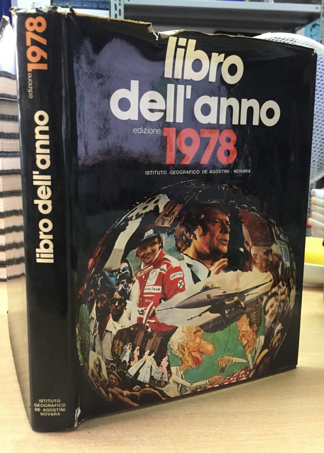 LIBRO DELL’ANNO 1978 DE AGOSTINI J766