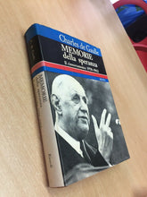 Carica l&#39;immagine nel visualizzatore di Gallery, MEMORIE DELLA SPERANZA IL RINNOVAMENTO 1958-1962 C. DE GAULLE V01
