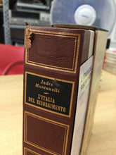 Carica l&#39;immagine nel visualizzatore di Gallery, L’ITALIA DEL RISORGIMENTO I. MONTANELLI  V07

