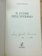 Carica l&#39;immagine nel visualizzatore di Gallery, IL CUORE DELL’INVERNO L. SANTUCCI I ED. 1992 V21
