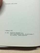 Carica l&#39;immagine nel visualizzatore di Gallery, IL CUORE DELL’INVERNO L. SANTUCCI I ED. 1992 V21
