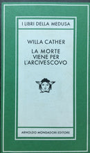 Carica l&#39;immagine nel visualizzatore di Gallery, LA MORTE VIENE PER L’ARCIVESCOVO W. CATHER MEDUSA 1979 V23
