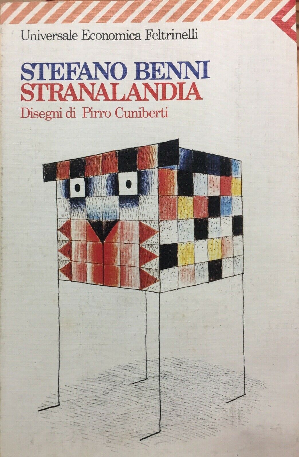 STRANALANDIA S. BENNI AUTOGRAFATO V25